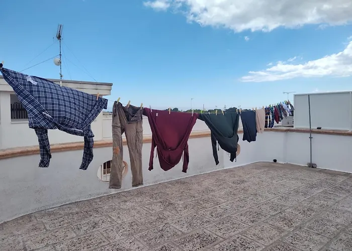 A Due Passi Dal Mare Nella Pace Di Uggiano דירה