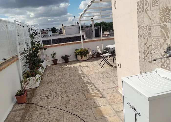 A Due Passi Dal Mare Nella Pace Di Uggiano דירה *