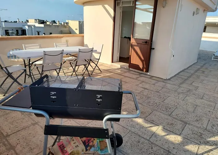 Appartement A Due Passi Dal Mare Nella Pace Di Uggiano